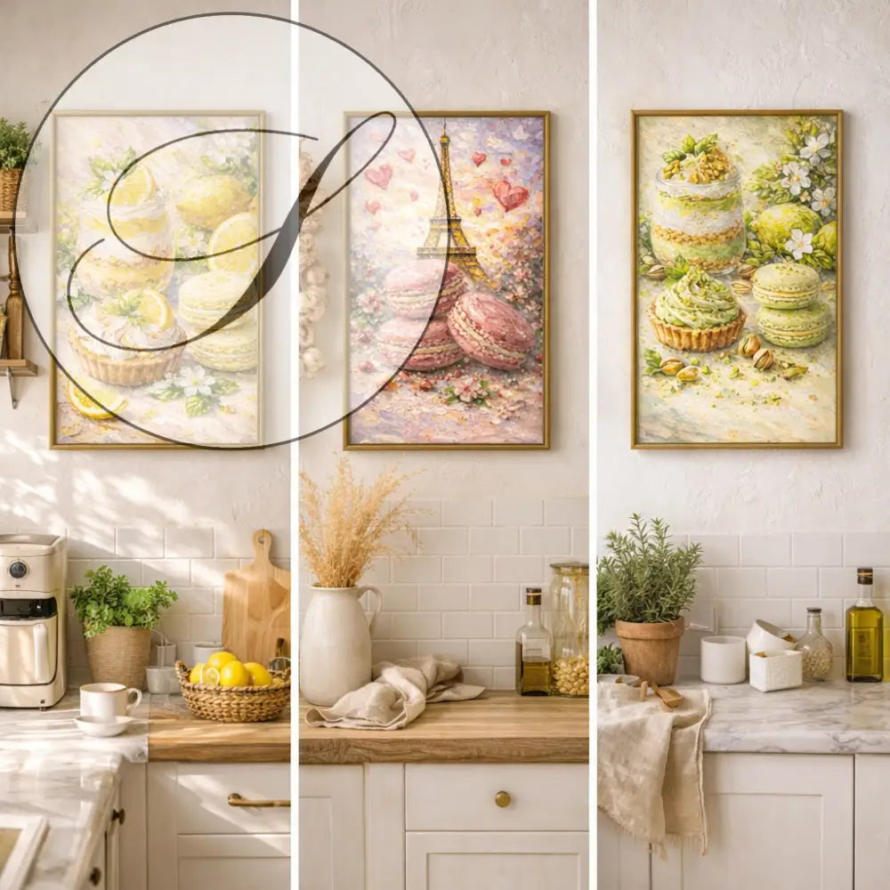Poster mural cuisine decoration