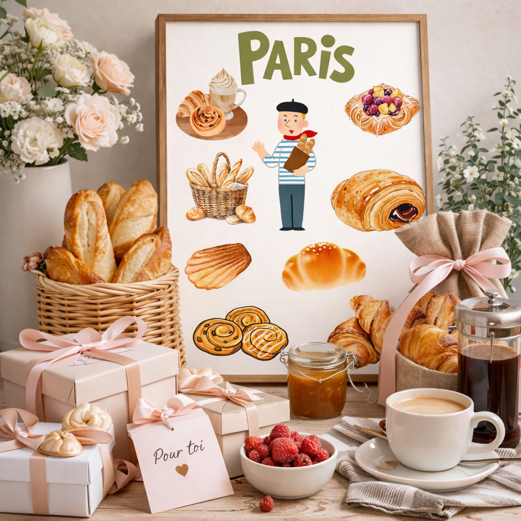 Modern wall art banner from Atelier Salad-Dressing Paris featuring decorative posters