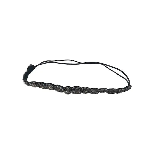 bandeau cheveux femme pierres