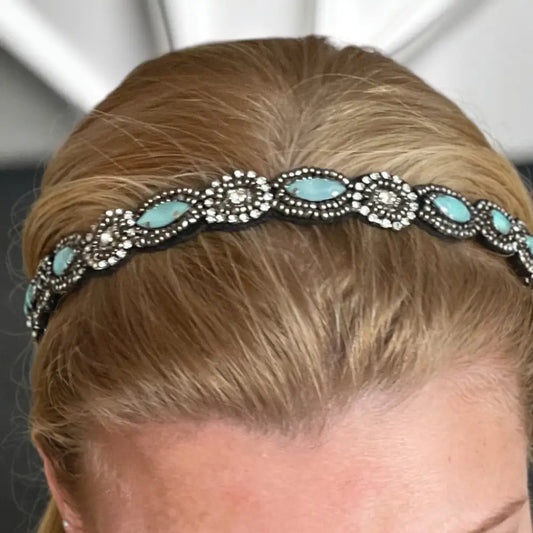 bandeau elastique -bandeau cheveux femme
