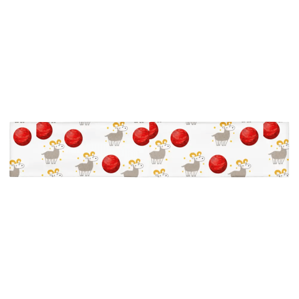 Bandeau cheveux femme et homme – Imprimé signe astrologique Bélier