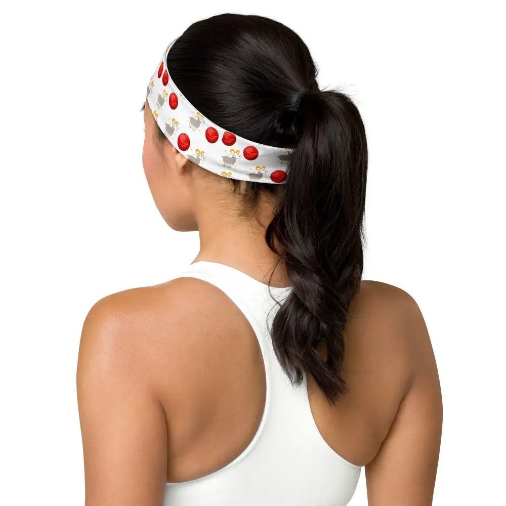 Bandeau cheveux femme et homme – Imprimé signe astrologique Bélier