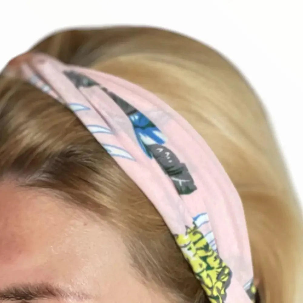 Bandeau Cheveux Satin Gazé - Elastique pour cheveux Élégante - Bandeaux à
