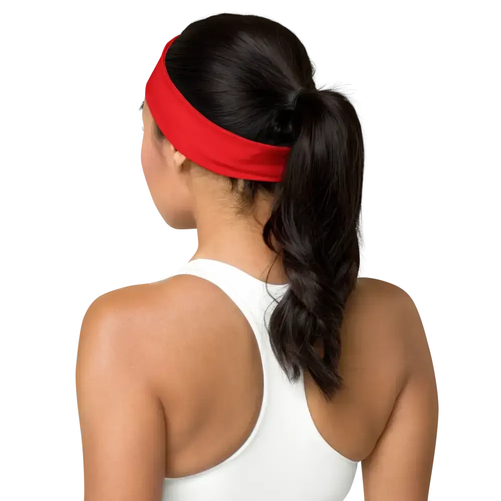 Bandeau sport pour cheveux – Mixte confortable 