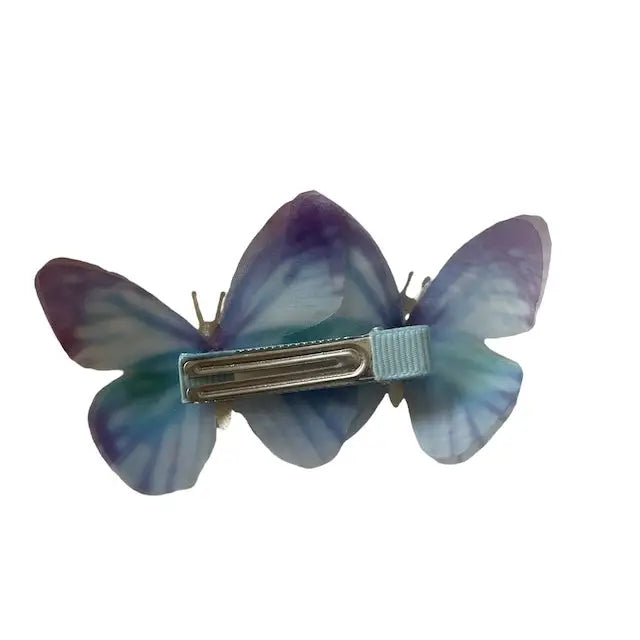 fermoir barrette papillon enfant