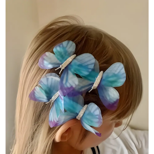 barrettes cheveux enfant salad-dressing