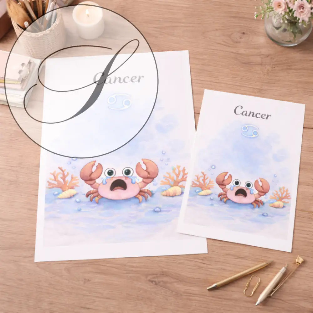 Poster Cancer à imprimer en PDF haute résolution