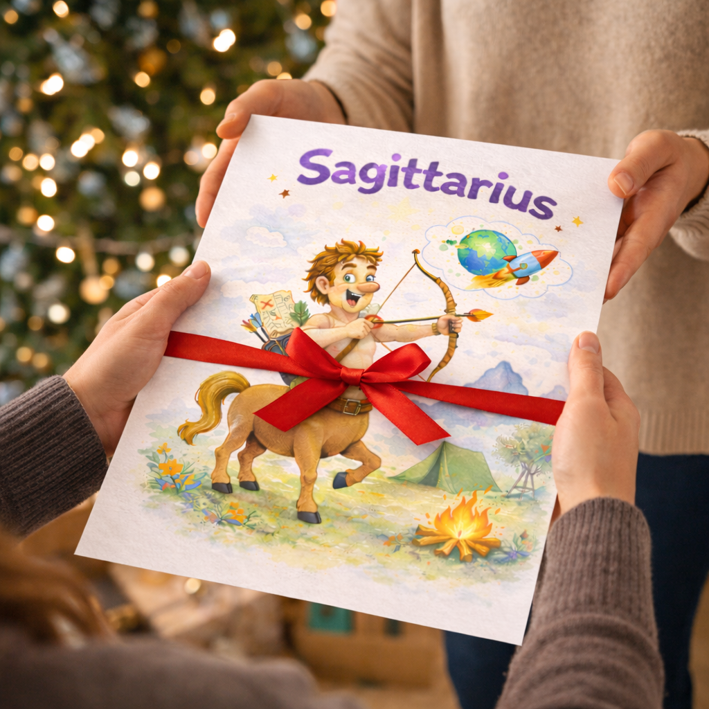 Cadeau anniversaire femme 30 40 50 ans Sagittaire