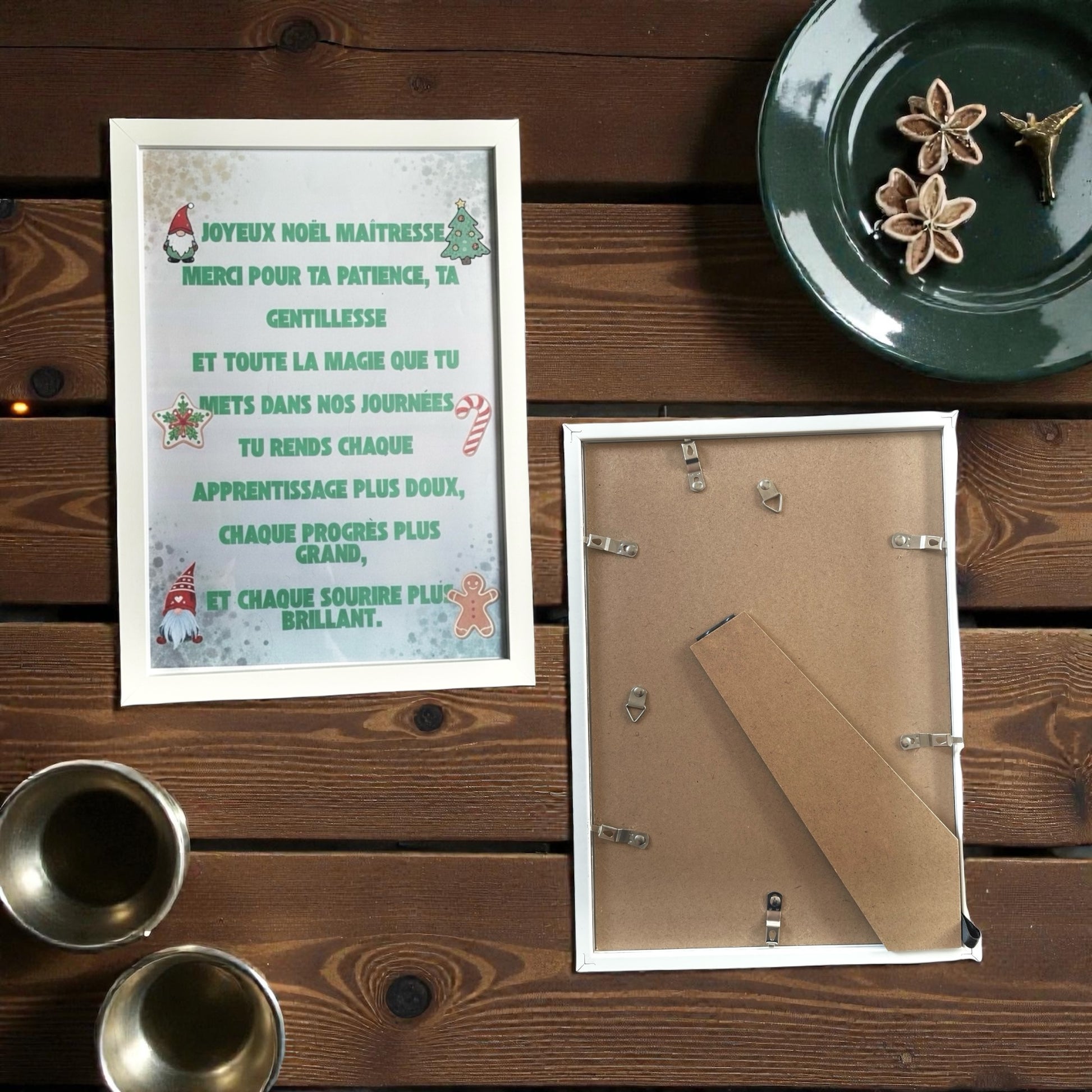 Cadeau maîtresse original pour fin d’année scolaire