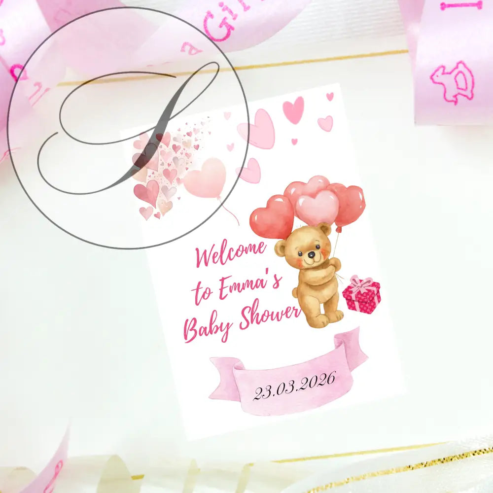 Baby shower gifts ideas printable personalized decoration