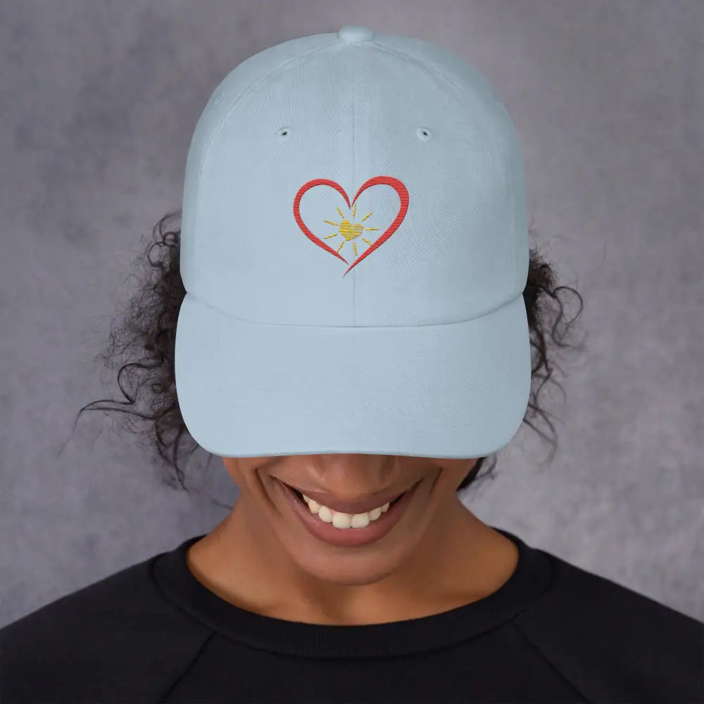 Casquette de Baseball Unisexe – Style Streetwear pour Femme et Homme - Bleu Clair - casquette