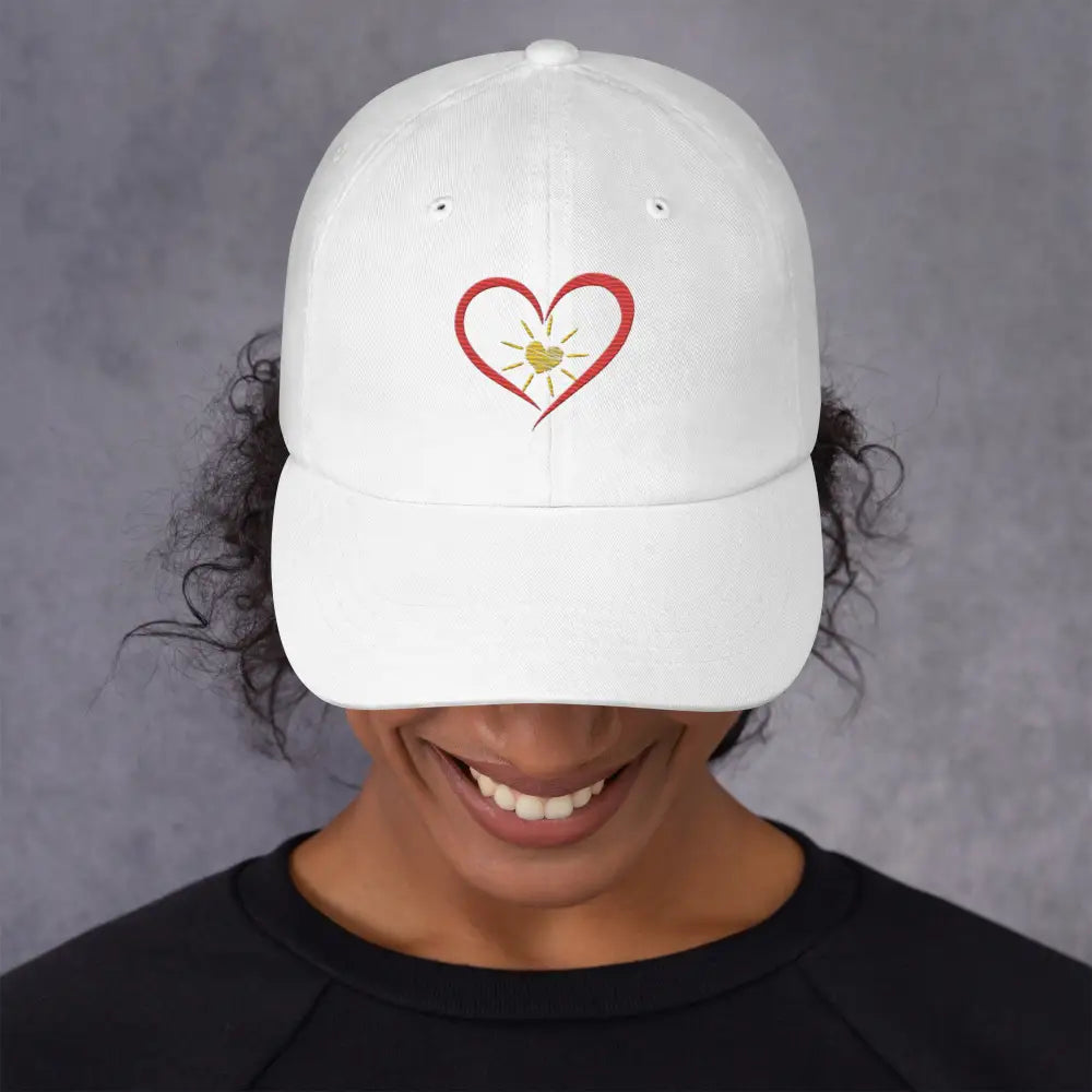Casquette de Baseball Unisexe – Style Streetwear pour Femme et Homme - Blanc - casquette