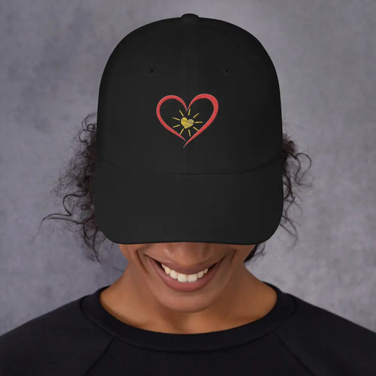 Casquette de Baseball Unisexe – Style Streetwear pour Femme et Homme - Noir - casquette