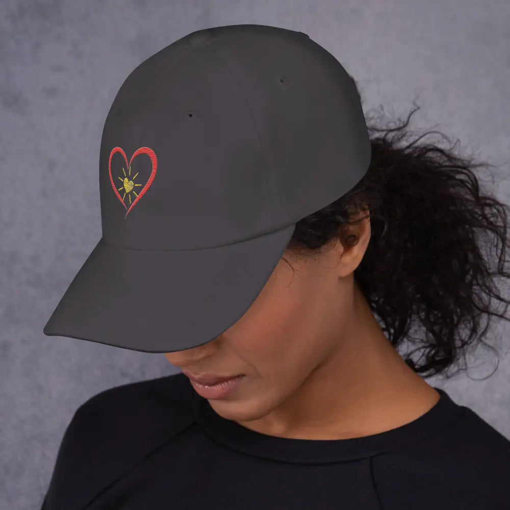 Casquette de Baseball Unisexe – Style Streetwear pour Femme et Homme - Gris Foncé - casquette