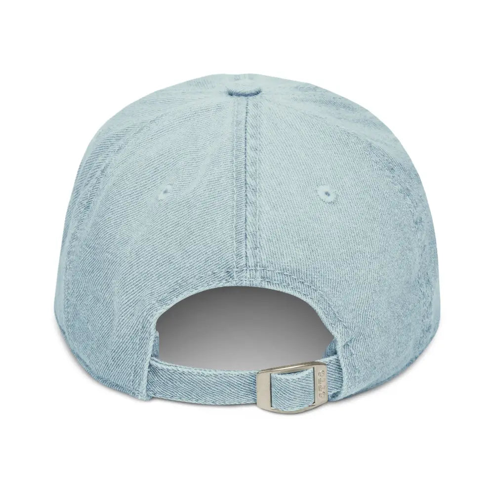 Casquette en Jean Teinté – Brodée ’1982’’ | Style Streetwear - casquette
