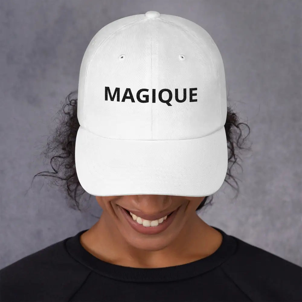 Casquette Streetwear Unisexe – Look Urbain & Intemporel - Blanc - casquette