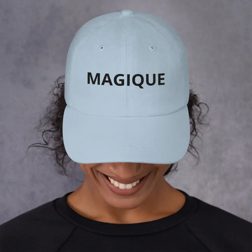 Casquette Streetwear Unisexe – Look Urbain & Intemporel - Bleu Clair - casquette