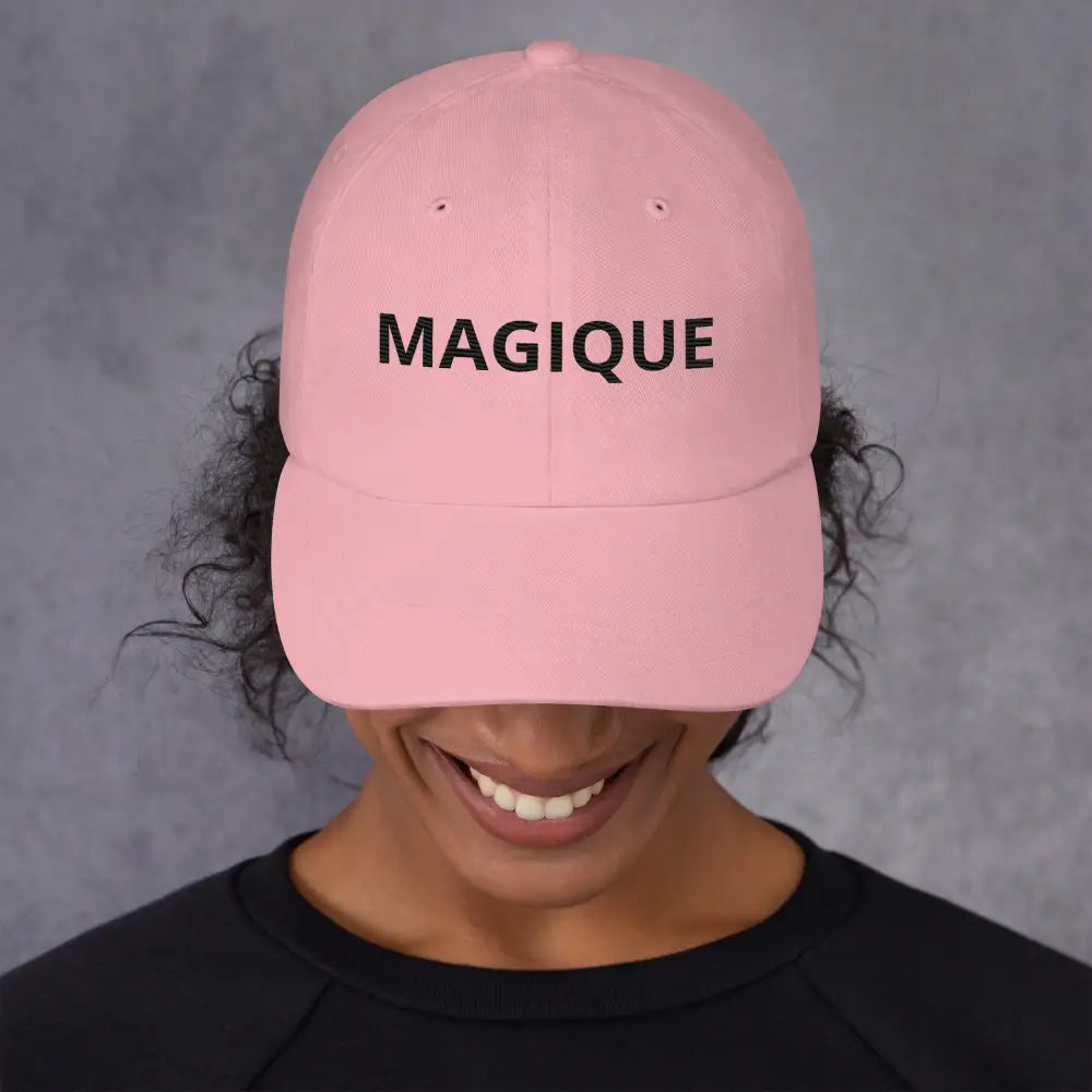 Casquette Streetwear Unisexe – Look Urbain & Intemporel - Rose - casquette