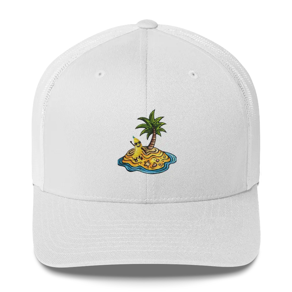 Casquette Trucker Palmier – femme & homme streetwear - casquette