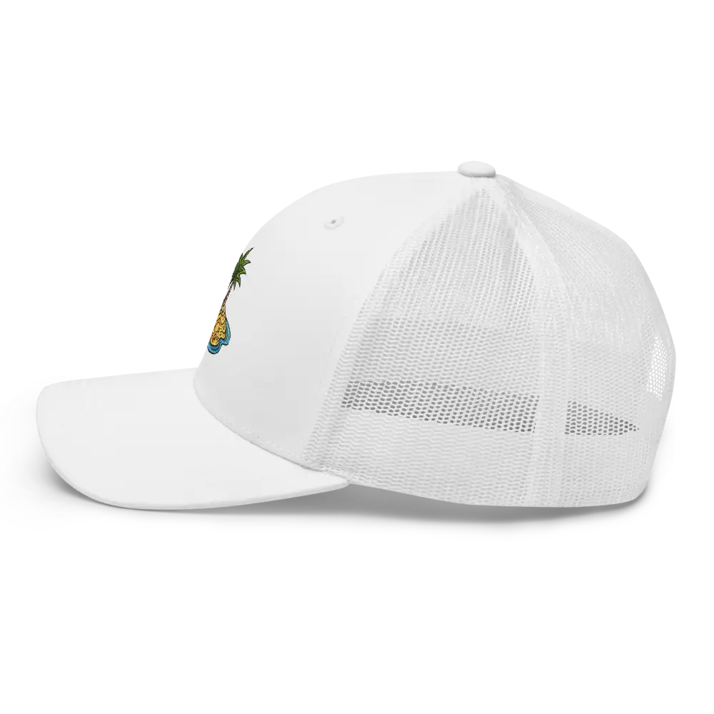 Casquette Trucker Palmier – femme & homme streetwear - casquette