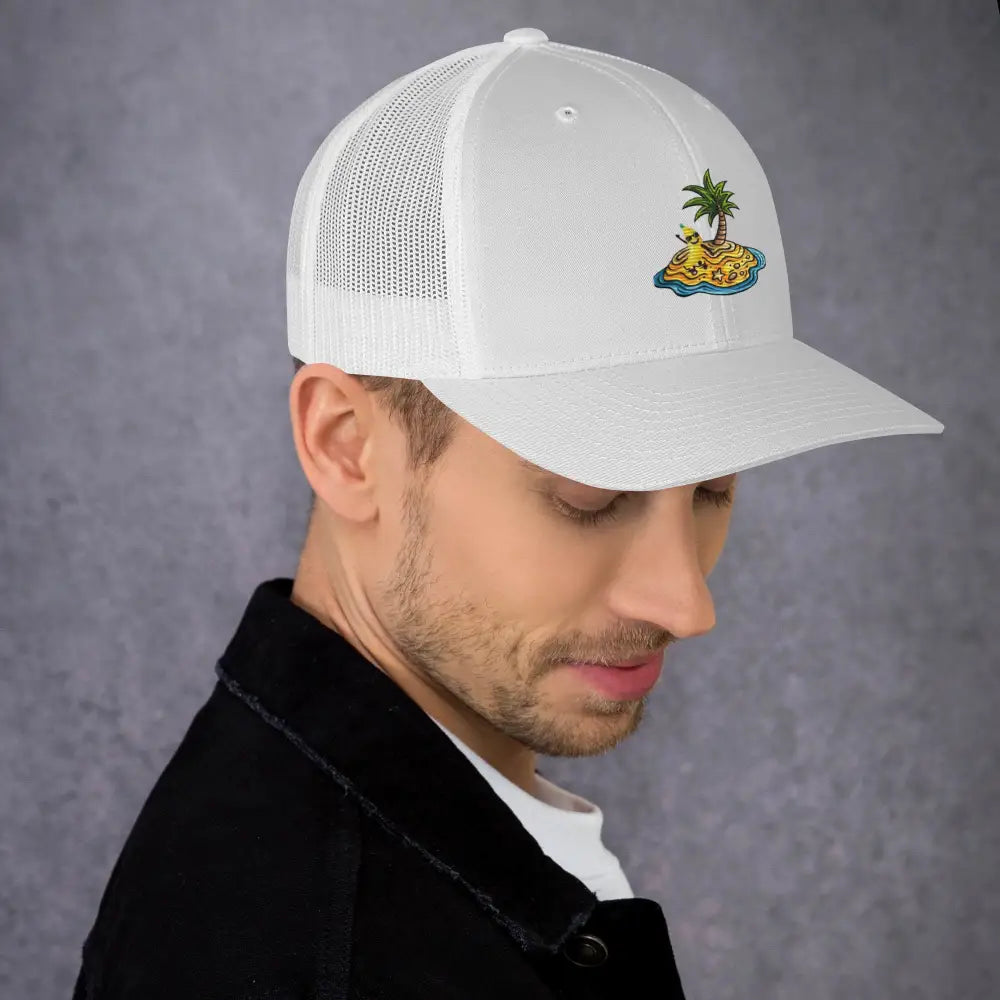 Casquette Trucker Palmier – femme & homme streetwear - casquette