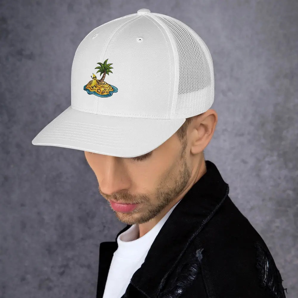 Casquette Trucker Palmier – femme & homme streetwear - casquette