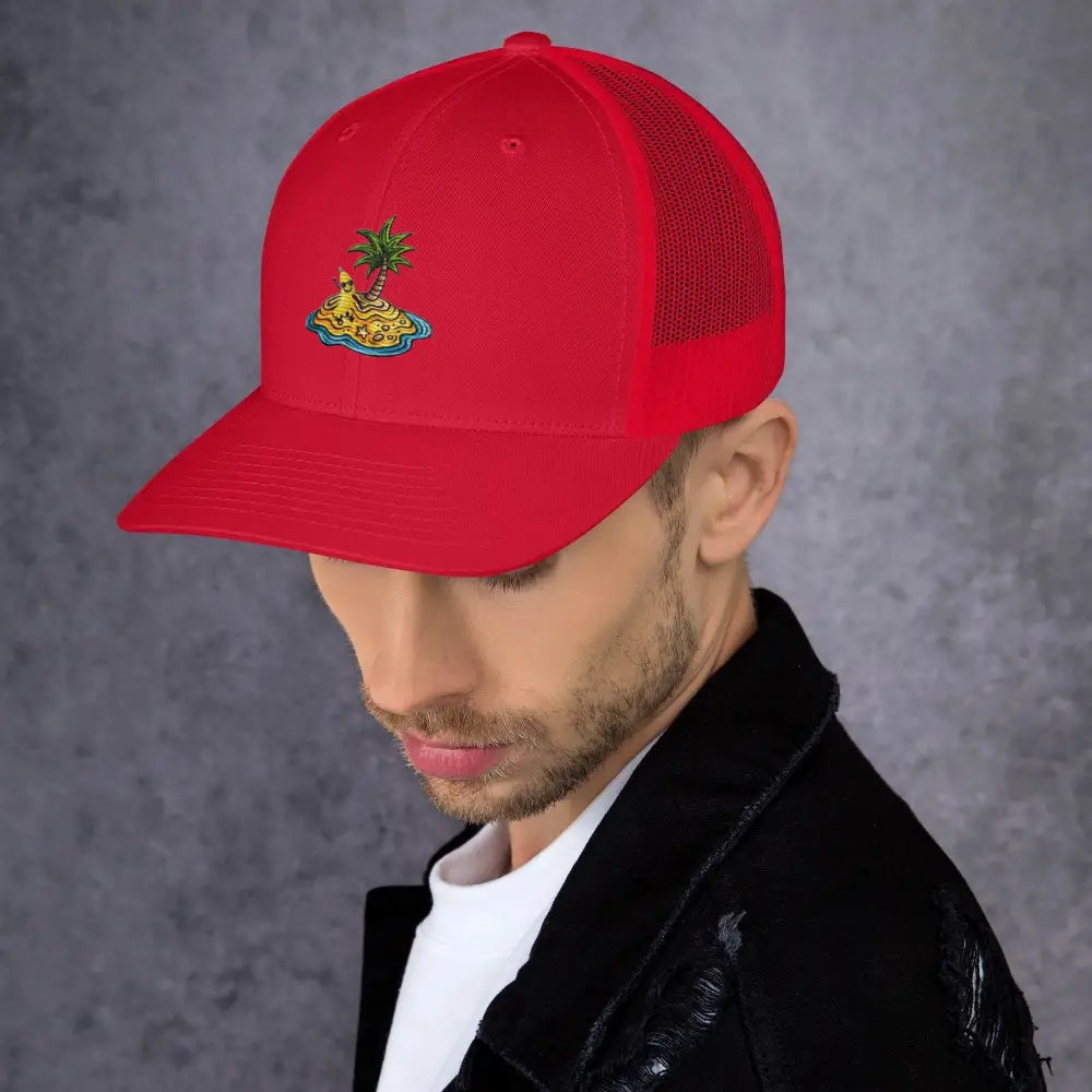 Casquette Trucker Palmier – femme & homme streetwear - casquette