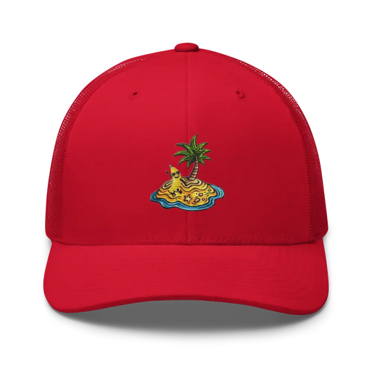 Casquette Trucker Palmier – femme & homme streetwear - casquette
