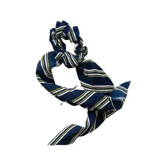 chouchou cheveux foulard rayures