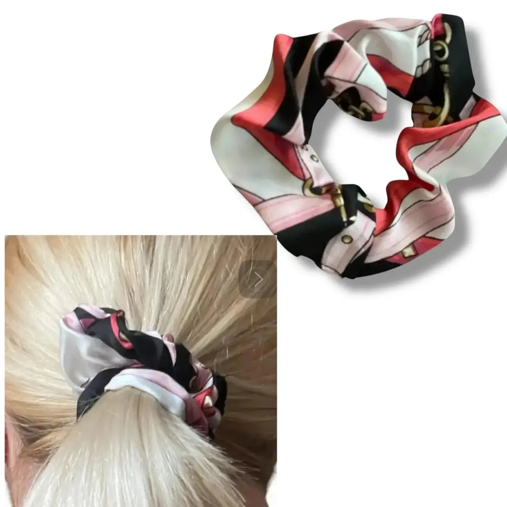 Chouchou cheveux tendance – Élastique doux solide et confortable - Chouchous élastiques