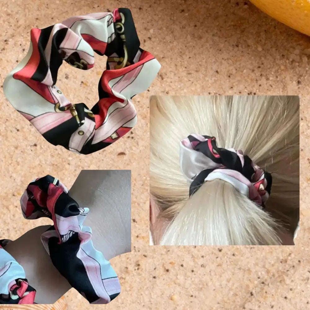 Chouchou cheveux tendance – Élastique doux solide et confortable - Chouchous élastiques