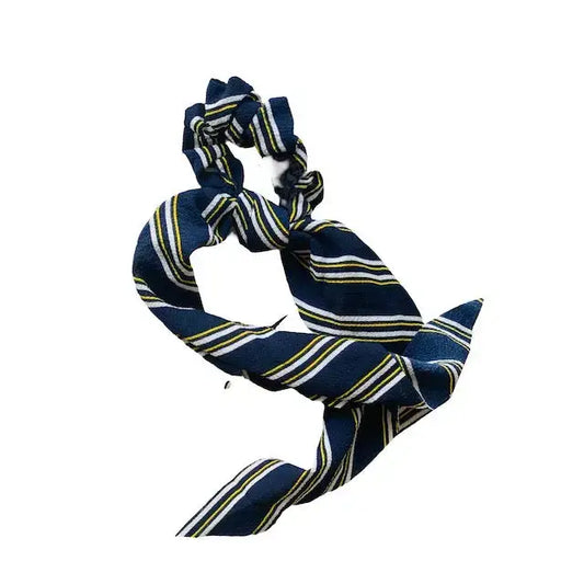 chouchou-foulard rayures