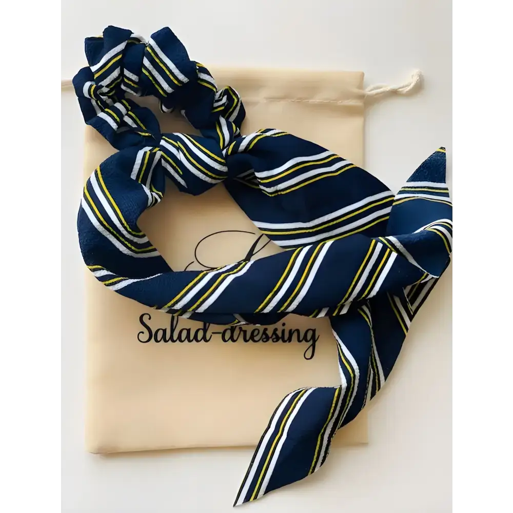 chouchou foulard parisien chic