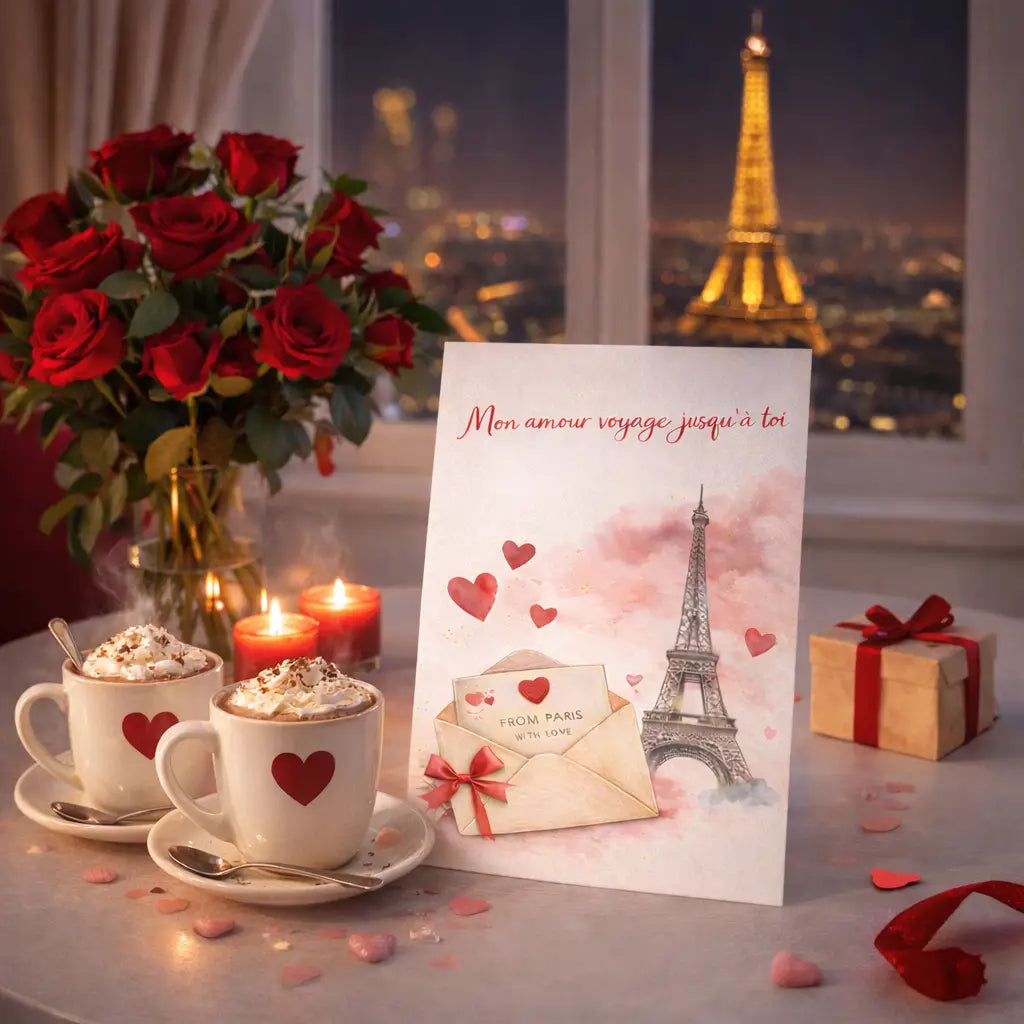 Saint-Valentin : sublimer votre décoration intérieure avec un poster mural
