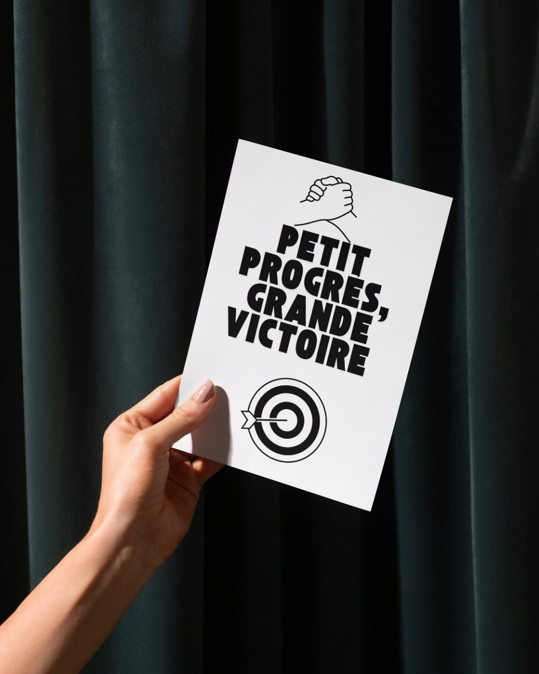 Affiche Motivation — Poster Inspirant,Déco Intérieure