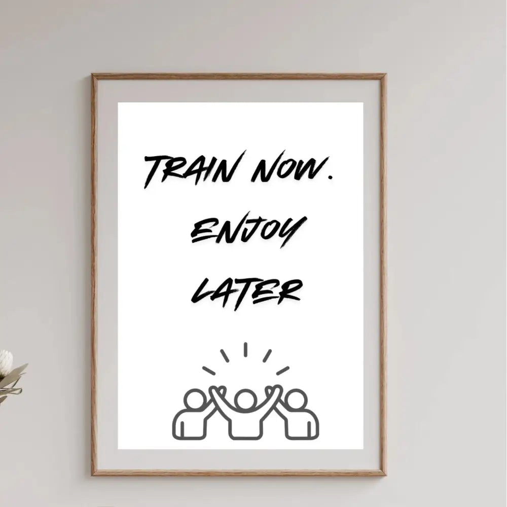 Citation motivation en décoration murale fitness
