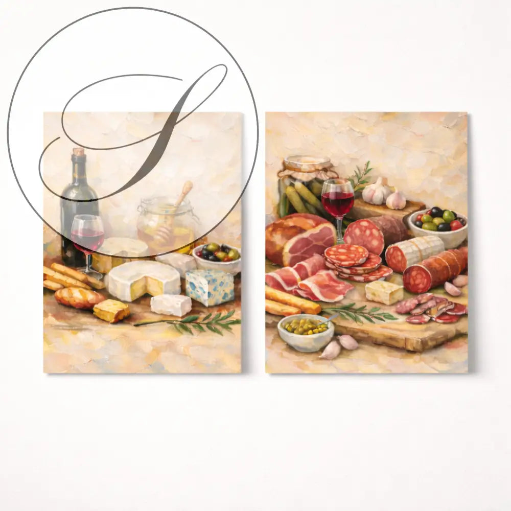 Affiche cuisine chic à télécharger pour décoration murale