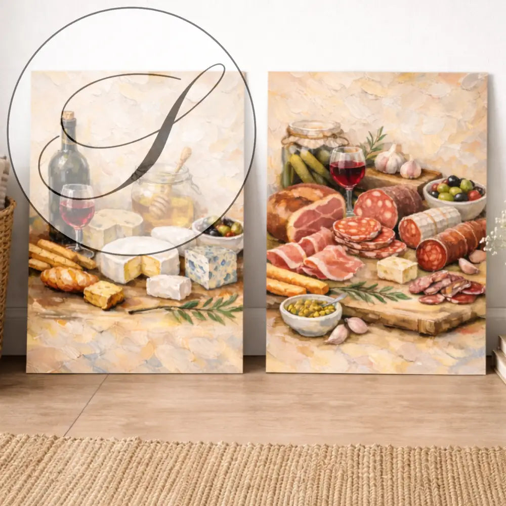 Affiche cuisine en deco mural élégante pour deco mur cuisine chaleureuse