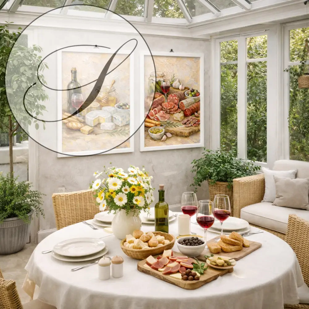 Déco mur cuisine conviviale artistique pour ambiance chaleureuse