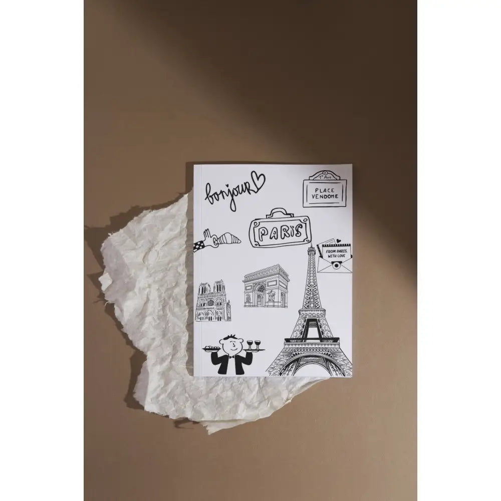 Poster Paris – Souvenir de Décoration Murale Art Mural Idée Cadeau - Affiche