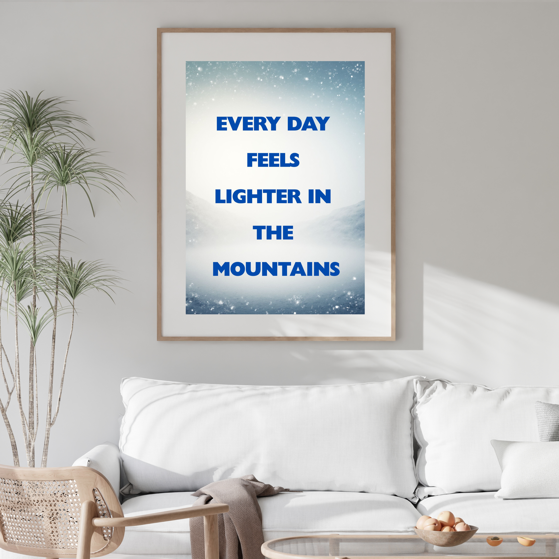 Digital download mountain wall art, instant access printable home decor