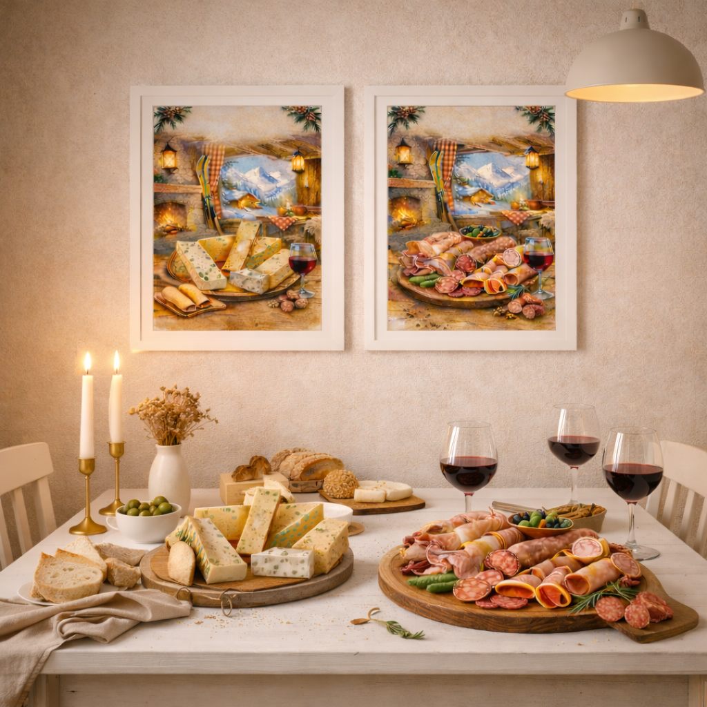 Digital Kitchen Wall Art Printable – Poster Cuisine for Home