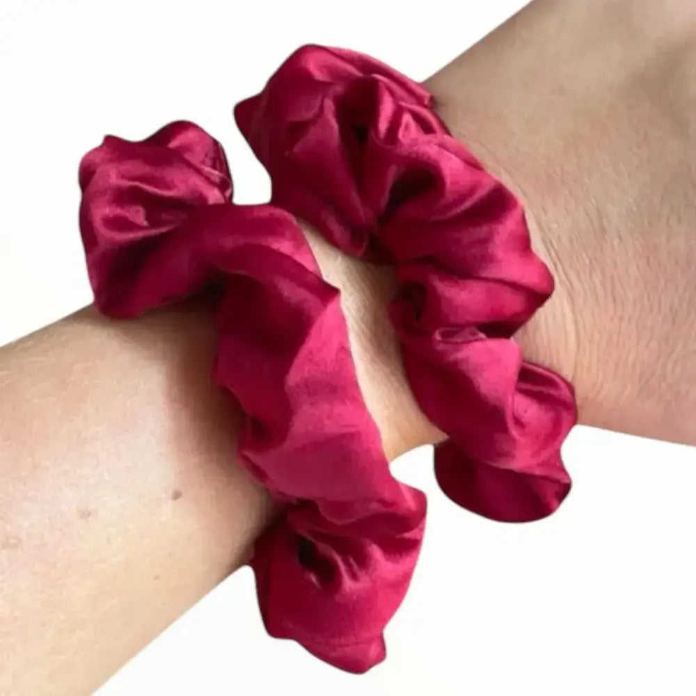 Chouchous cheveux satin 