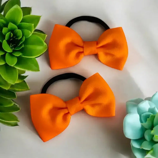 Accessoire coiffure enfant fille – élastiques cheveux sans métal et doux

