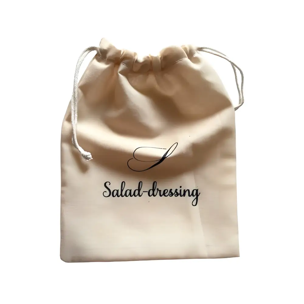 pochette coton salad-dressing