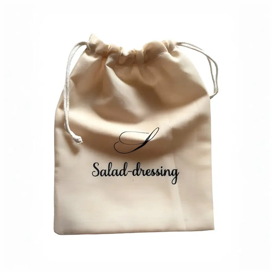 pochette coton salad-dressing