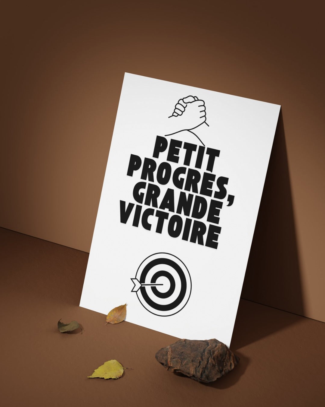 Affiche Motivation — Poster Inspirant,Déco Intérieure