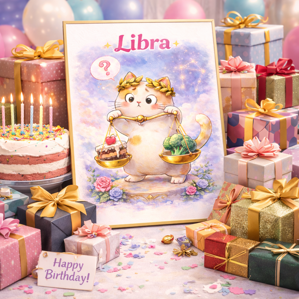 Idee cadeau anniversaire femme original affiche astrologique