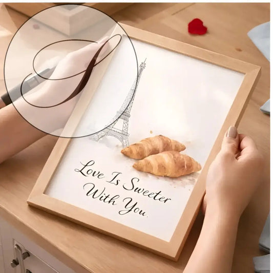 Poster Saint Valentin en download pour décoration murale pleine d’émotion