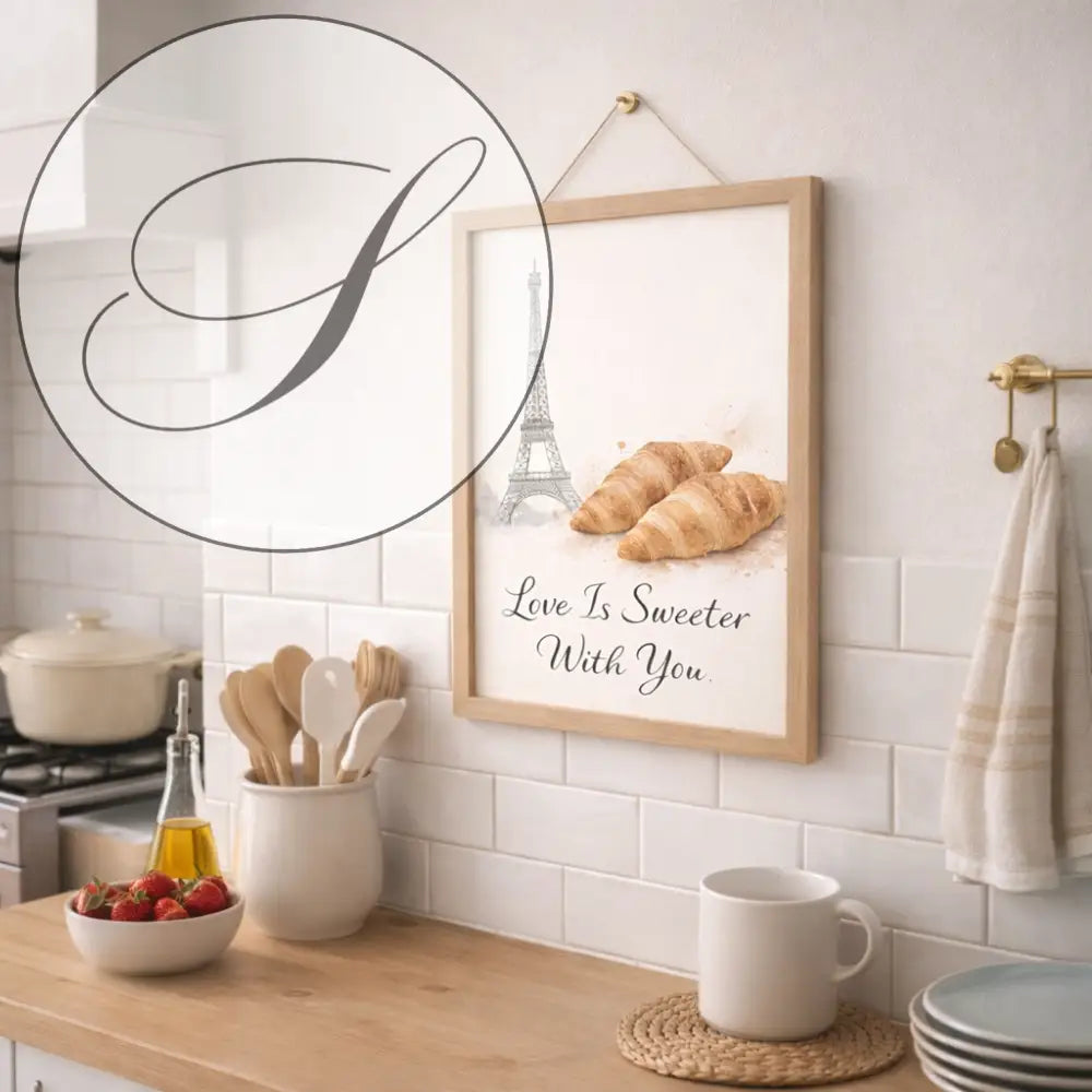 Poster download Saint Valentin pour décoration murale moderne d’intérieur
